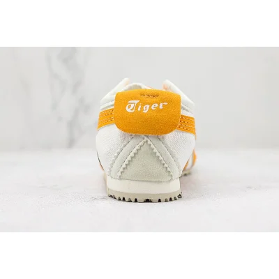 Onitsuka Tiger Mexico 66 "White/Orange/Beige/Yellow" фото № 9