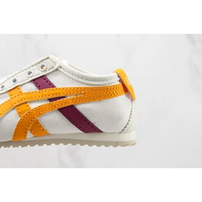 Onitsuka Tiger Mexico 66 "White/Orange/Beige/Yellow" фото № 4