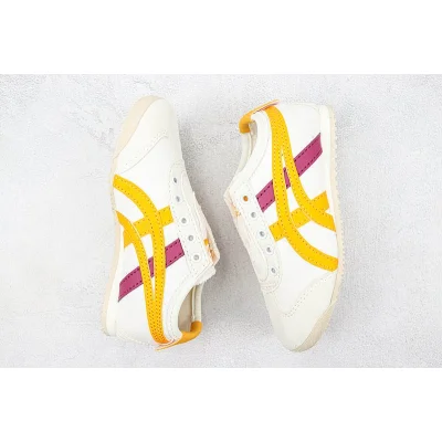 Onitsuka Tiger Mexico 66 "White/Orange/Beige/Yellow" фото № 5