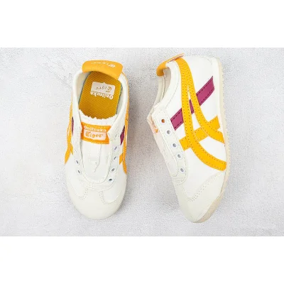 Onitsuka Tiger Mexico 66 "White/Orange/Beige/Yellow" фото № 6