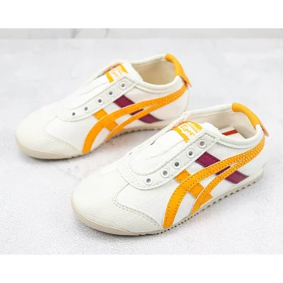 Onitsuka Tiger Mexico 66 "White/Orange/Beige/Yellow" фото № 7