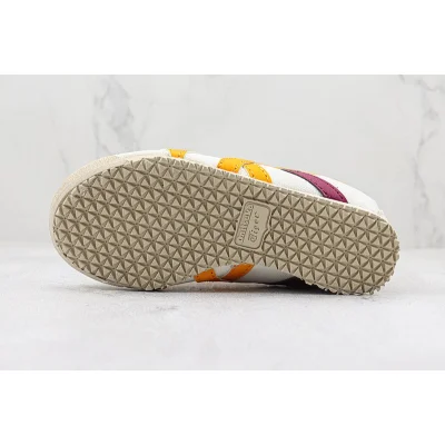 Onitsuka Tiger Mexico 66 "White/Orange/Beige/Yellow" фото № 8