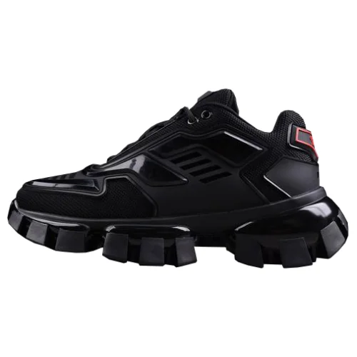 Prada Cloudbust Thunder Low Sneakers "Black"