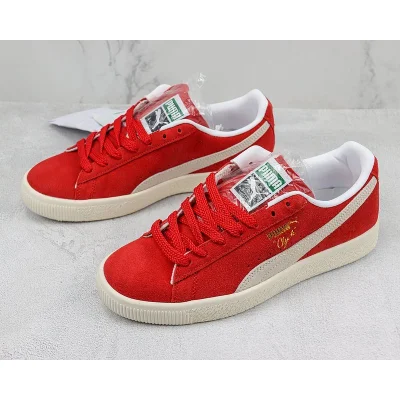 Noah x Puma Clude "Red" фото № 5