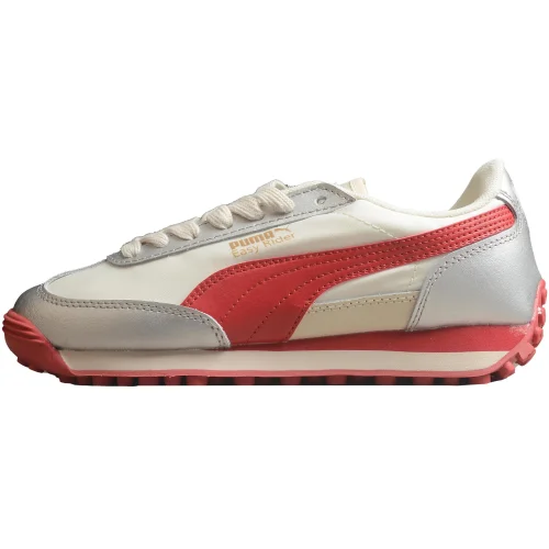 Puma Easy Rider Vintage "Silver/White/Red"