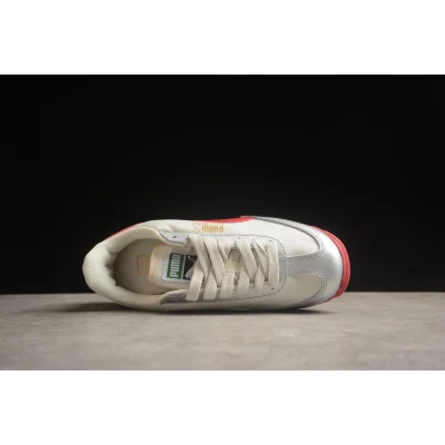 Puma Easy Rider Vintage "Silver/White/Red" фото № 3