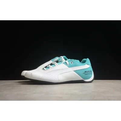 Mercedes-AMG Petronas F1 x Puma Future Cat OG "White Spectra Green" фото № 2 Mercedes-AMG Petronas F1 x Puma Future Cat OG "White Spectra Green" фото № 2