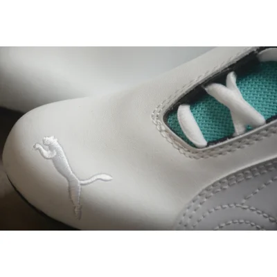 Mercedes-AMG Petronas F1 x Puma Future Cat OG "White Spectra Green" фото № 7 Mercedes-AMG Petronas F1 x Puma Future Cat OG "White Spectra Green" фото № 7