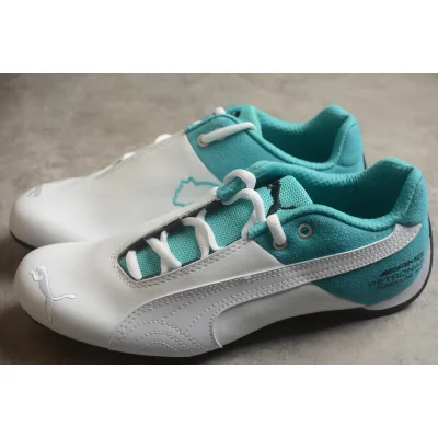 Mercedes-AMG Petronas F1 x Puma Future Cat OG "White Spectra Green" фото № 6 Mercedes-AMG Petronas F1 x Puma Future Cat OG "White Spectra Green" фото № 6