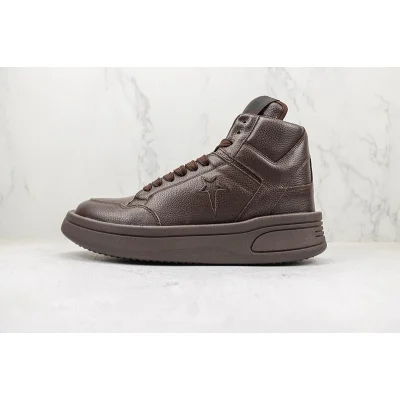 Converse x Rick Owens TURBOWPN "Brown" фото № 2