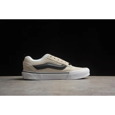 Vans Knu Skool "Beige Black" фото № 5