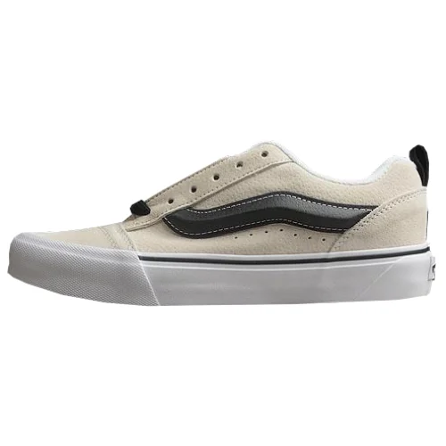 Vans Knu Skool "Beige Black"