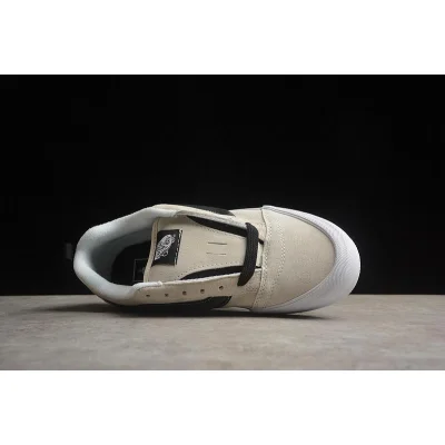 Vans Knu Skool "Beige Black" фото № 8