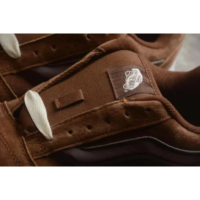 Vans Knu Skool "Brown Suede" фото № 5