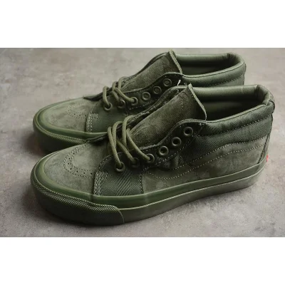 Vans Sk8-Mid Reissue 83 MG "TDC Olivine" фото № 4