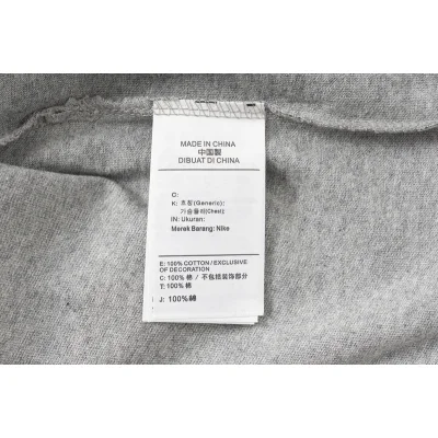 Футболка Nike Back Side Logo "Grey" фото № 3