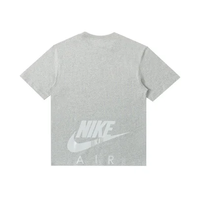 Футболка Nike Back Side Logo "Grey" фото № 2