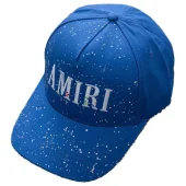 Кепка Amiri Speckled "Blue"