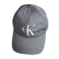 Кепка Calvin Klein With A Text Logo "Gray"