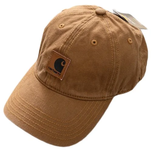 Кепка Carhartt With Brown Patch "Brown"