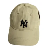 Кепка MLB With A Letter Logo "Brown"