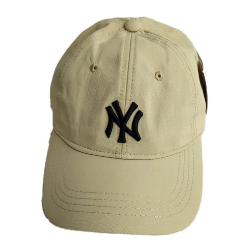 Кепка MLB With A Letter Logo "Brown"