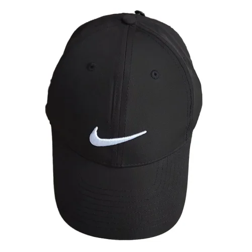 Кепка Nike Logo In The Form Of A Tick "Black"