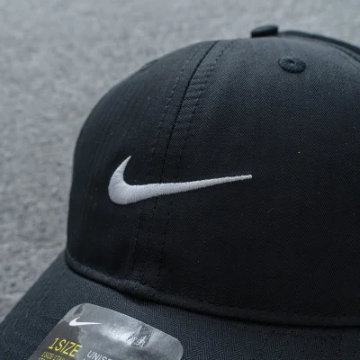 Кепка Nike Check Mark Logo "Black" фото № 3 Кепка Nike Check Mark Logo "Black" фото № 3