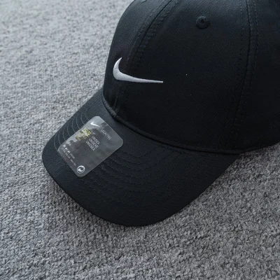 Кепка Nike Check Mark Logo "Black" фото № 7 Кепка Nike Check Mark Logo "Black" фото № 7