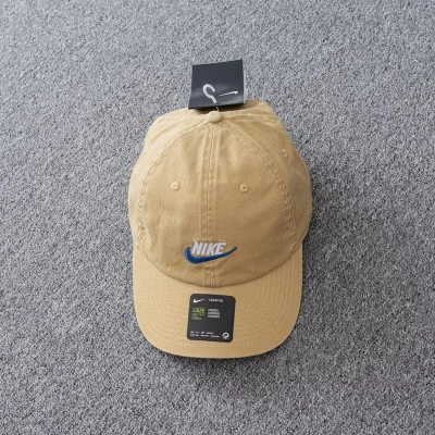 Кепка Nike With Text Logo "Beige" фото № 2