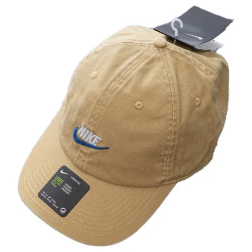 Кепка Nike With Text Logo "Beige"