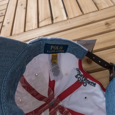 Бейсболка Polo Ralph Lauren Bear Glasses "Blue" фото № 4 Бейсболка Polo Ralph Lauren Bear Glasses "Blue" фото № 4