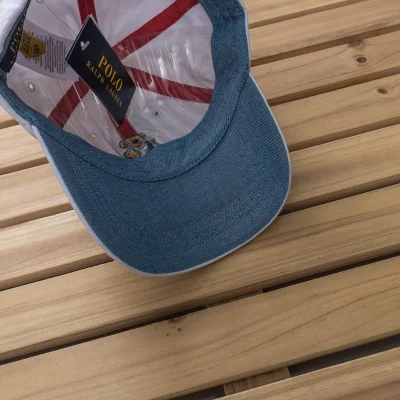 Бейсболка Polo Ralph Lauren Bear Glasses "Blue" фото № 5 Бейсболка Polo Ralph Lauren Bear Glasses "Blue" фото № 5