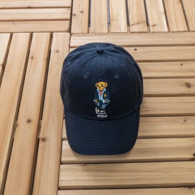 Бейсболка Polo Ralph Lauren Bear Glasses "Blue" фото № 8 Бейсболка Polo Ralph Lauren Bear Glasses "Blue" фото № 8
