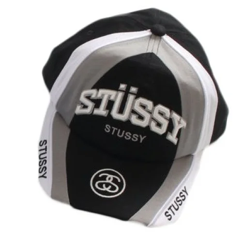 Бейсболка Stussy Two Opposite S Logo "Black"