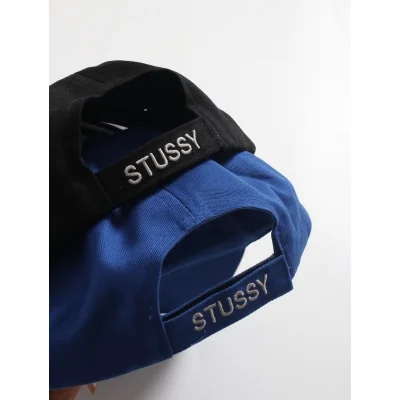 Бейсболка Stussy Two Opposite S Logo "Black" фото № 2