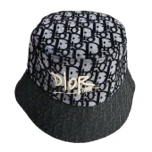 Панамка Dior Monogram "Black/Gray"