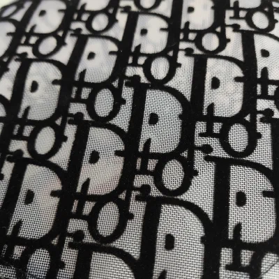 Панамка Dior Monogram "Black/Gray" фото № 3