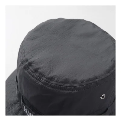 Панамка Kith With Brand Text Logo "Gray" фото № 7