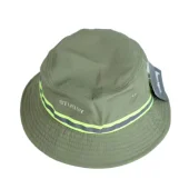 Панамка Stussy With Stripes "Gray/Green"