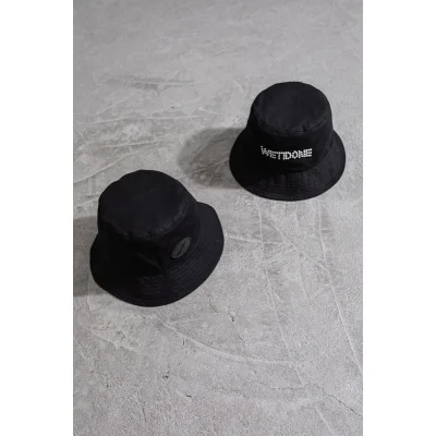 Панамка We11done Embroidered Beads "Black" фото № 2 Панамка We11done Embroidered Beads "Black" фото № 2