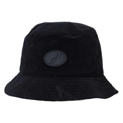 Панамка We11done Embroidered Beads "Black"