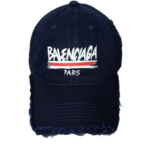 Кепка Balenciaga Paris Logo "Dark Blue"
