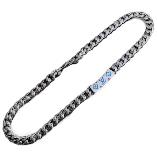 Цепочка Louis Vuitton Details Decoration - Logo Symbols "Silver"