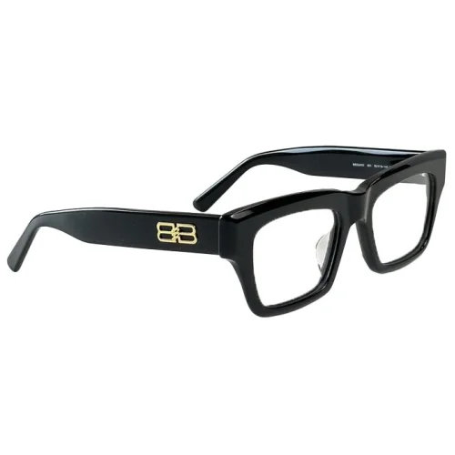 Оправа для очков Balenciaga Rectangle Form WIth Logo "Black"