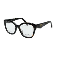 Оправа для очков Prada Rounded Square Form And Logo On Temples "Black/Ginger"
