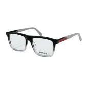 Оправа для очков Prada Frame With Logo Inside Red Figure "Black/White"