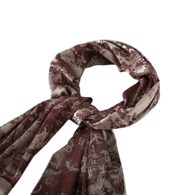 Шарф Christian Dior Animals "Red" фото № 3