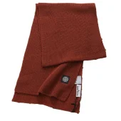 Шарф Stone Island Knitted Logo Patched "Red"