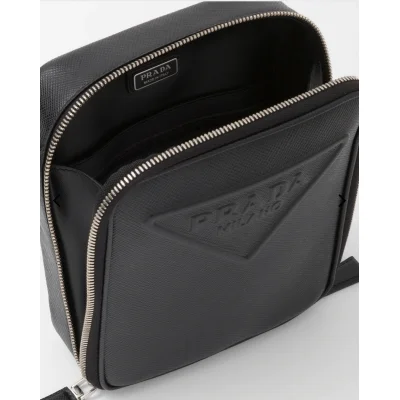 Сумка Prada With A Long Strap "Black" фото № 6